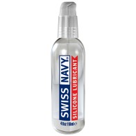 Lubricante de Silicona Swiss Navy - Comodidad y Placer